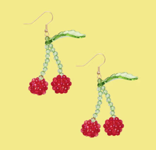 Susan Alexandra Mini Lolita Fruit Earrings