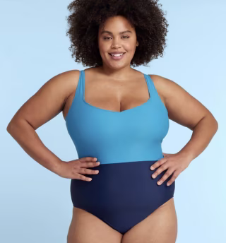 The Seascape Sweetheart One-Piece