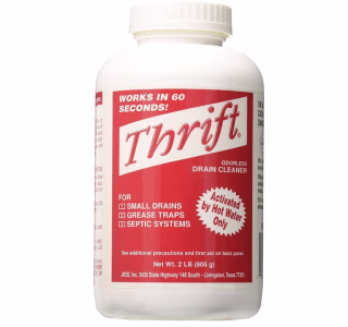 Thrift Drain Cleaner