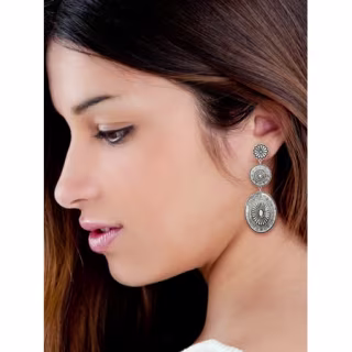 Fashion Metal Drop Earring