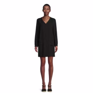 Mini Shift Dress