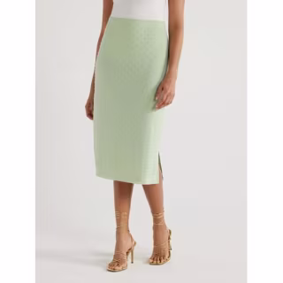 Crystal Mesh Skirt