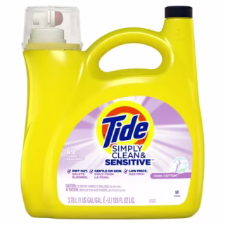 Simply Cool Cotton Liquid Laundry Detergent