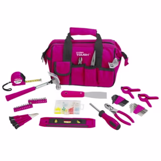 Hyper Tough Household Tool Set