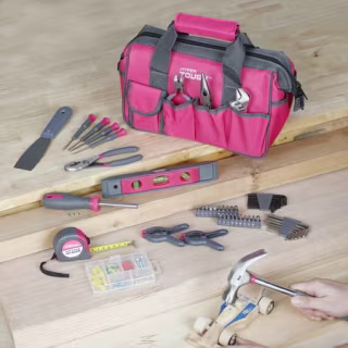 Hyper Tough Household Tool Set