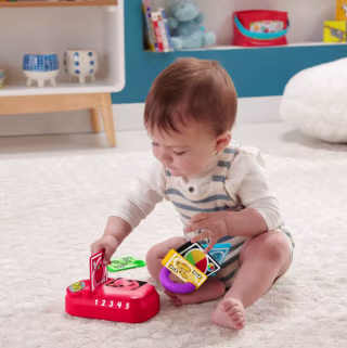 Fisher-Price Laugh & Learn Counting and Colors UNO