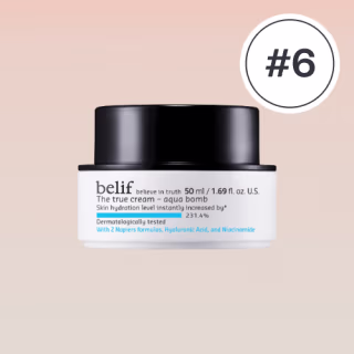 6. Belif The True Cream Aqua Bomb