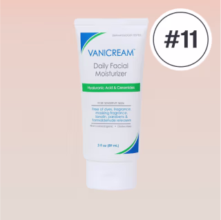 11. Vanicream Daily Facial Moisturizer