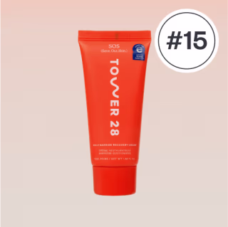 15. Tower28 SOS Recovery Cream