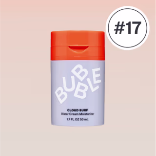 17. Bubble Cloud Surf Water Cream Moisturizer