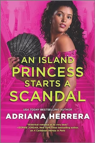 "An Island Princess Starts a Scandal"
