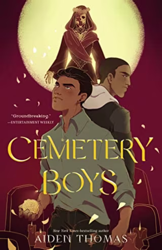 "Cemetery Boys," by Aiden Thomas