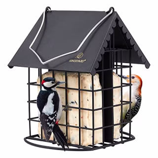 Kingsyard Double Suet Bird Feeder