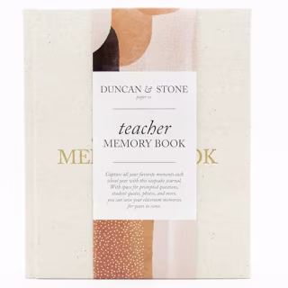 Teacher Notebook Journal