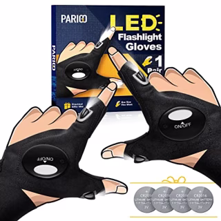 Parigo LED Flashlight Gloves