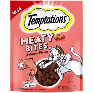 Temptations Meaty Bites Soft and Savory Cat Treats