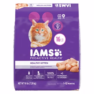 Iams ProActive Health Kitten Dry Cat Food
