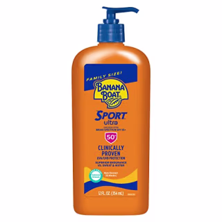 Banana Boat Sport Ultra SPF 50 Sunscreen Lotion