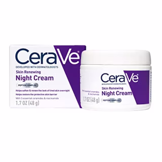 CeraVe Skin Renewing Night Cream 