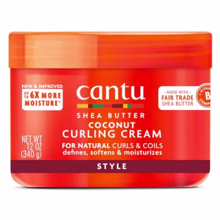 Cantu Natural Hair Coconut Curling Cream 