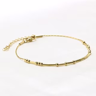 "Badass Teacher" Morse Code Bracelet