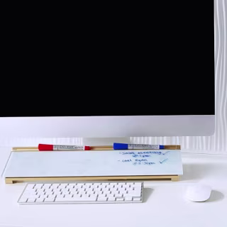 Quartet Glass Dry Erase White Board
