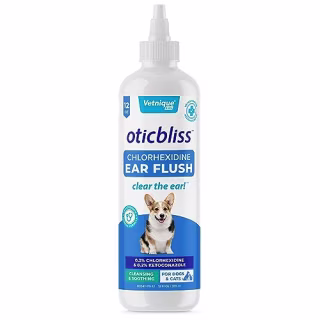Vetnique Oticbliss Medicated Dog Ear Cleaner