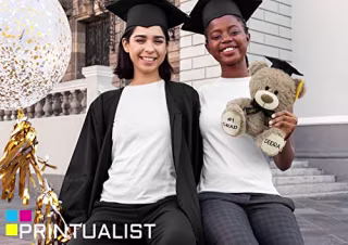 Personalized Graduation Teddy Bear