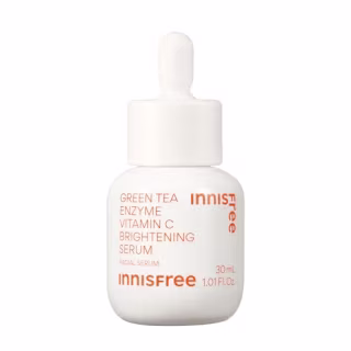 Innisfree Green Tea Enzyme Vitamin C Brightening Serum 