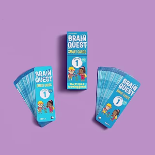 Brain Quest Smart Cards: Grade 1