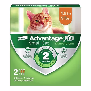 Advantage XD Small Cat Flea Prevention and Treatment