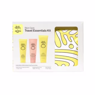 Sun Bum Skin Care Travel Essentials Kit