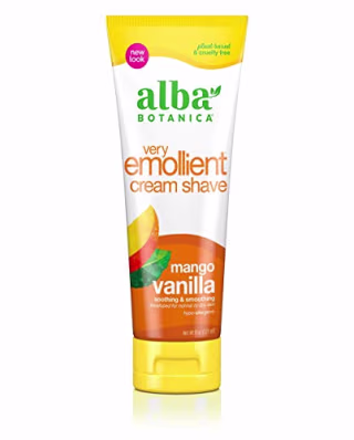 Alba Botanica Very Emollient Cream Shave
