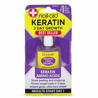 Nail-Aid Keratin 3-Day Growth Nail Treatment