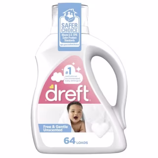 Free & Gentle Liquid Laundry Detergent