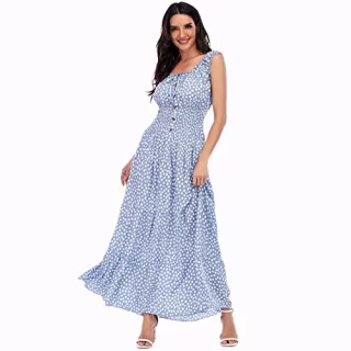 Flowy Long Dress