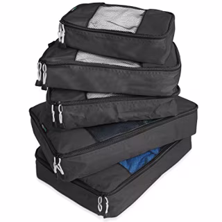 TravelWise Luggage Packing Cubes