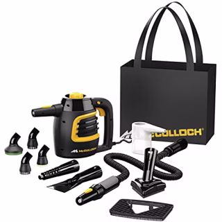 McCulloch MC1230 Handheld Steam Cleaner