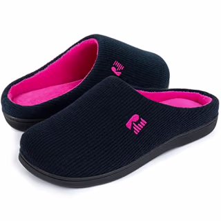 Rock Dove Two-Tone Memory Foam Slipper