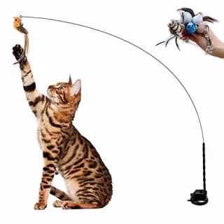 Leo’s Paw The Original Interactive Bird Simulation Cat Toy