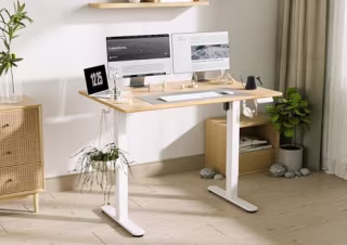 Innovar Solid Wood Standing Desk