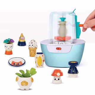 Make It Real: Mini Pottery Studio