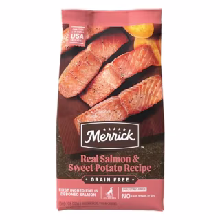 Merrick Grain Free Real Salmon & Sweet Potato Dry Food