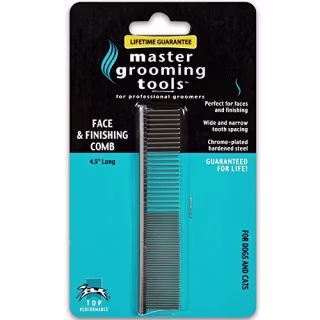 Master Grooming Tools 4.5-Inch Greyhound Comb