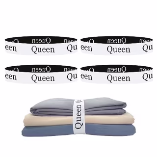 Bed Sheet Organizer Bands (Set of 4)