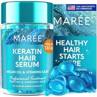 Maree Hair Keratin Hair Capsules
