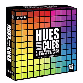 Hues and Cues Color Guessing Board Game