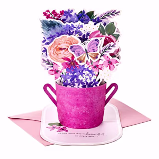 Hallmark Paper Wonder Mothers Day Pop Up Card