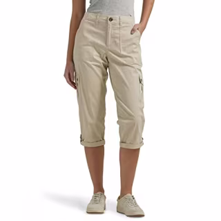 Cargo Capri Pant