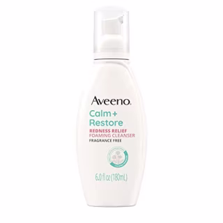 Aveeno Calm + Restore Redness Foaming Cleanser